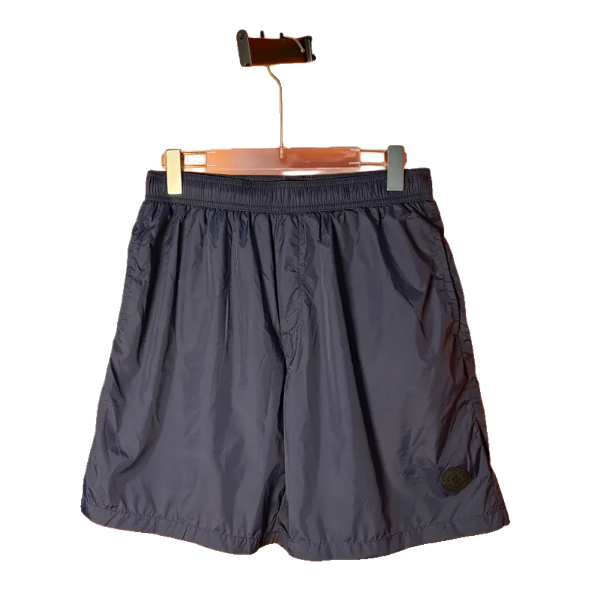 Moncler Grey Shorts