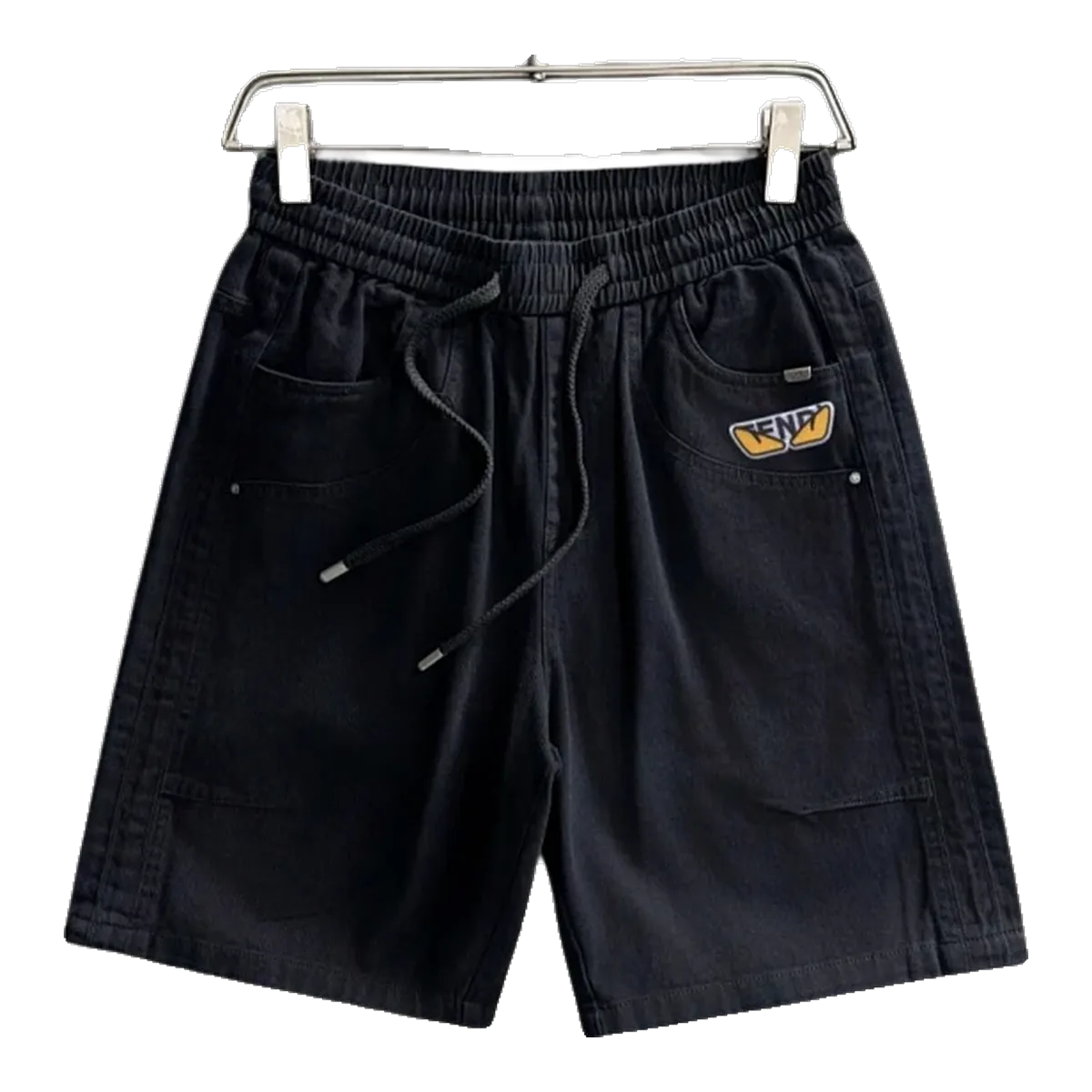 Fendi Navy Shorts