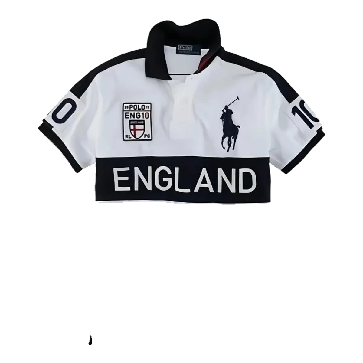 Ralph Lauren England Polo Shirt White