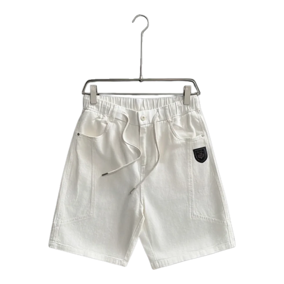 Loro Piana Cream Shorts
