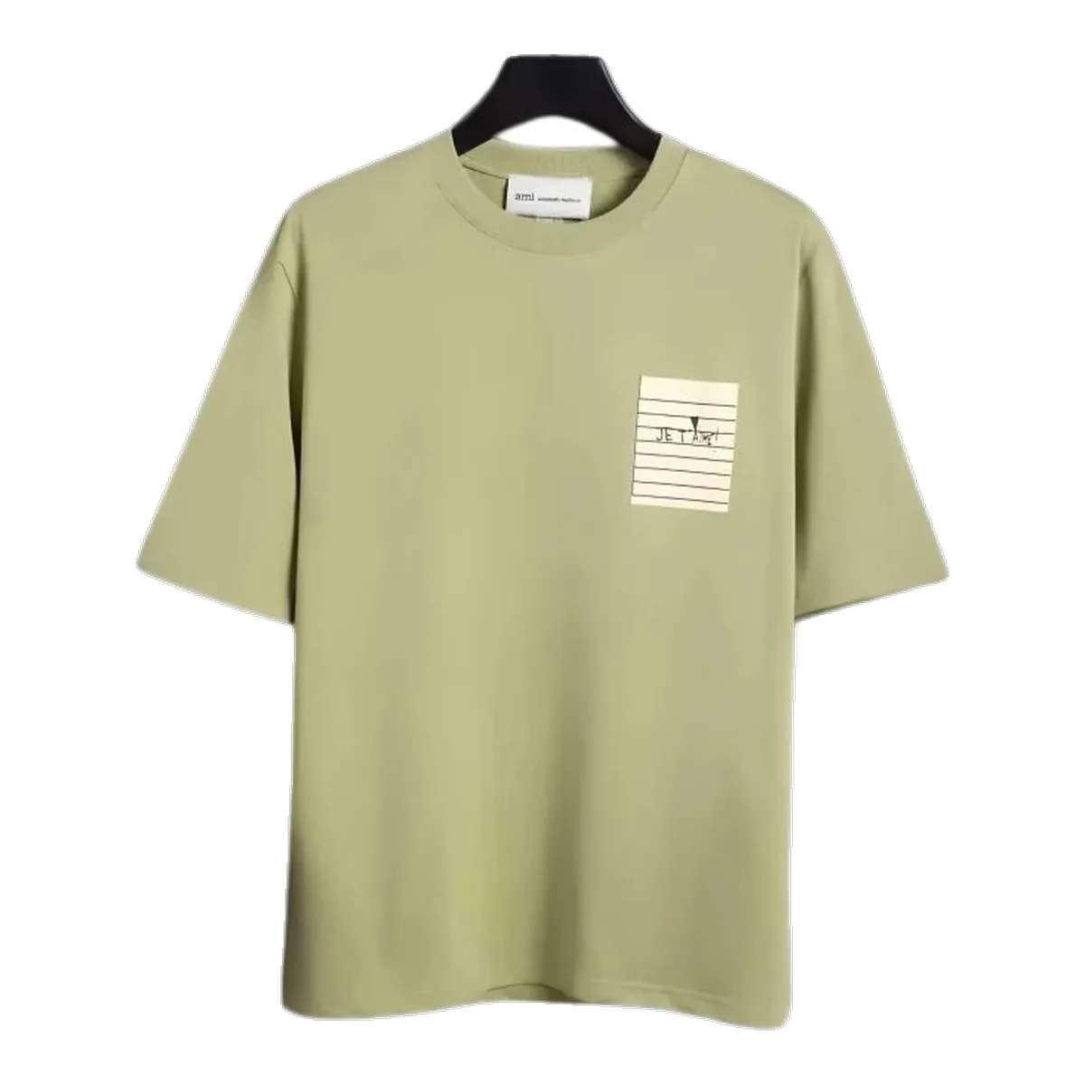 Ami T-Shirt Green
