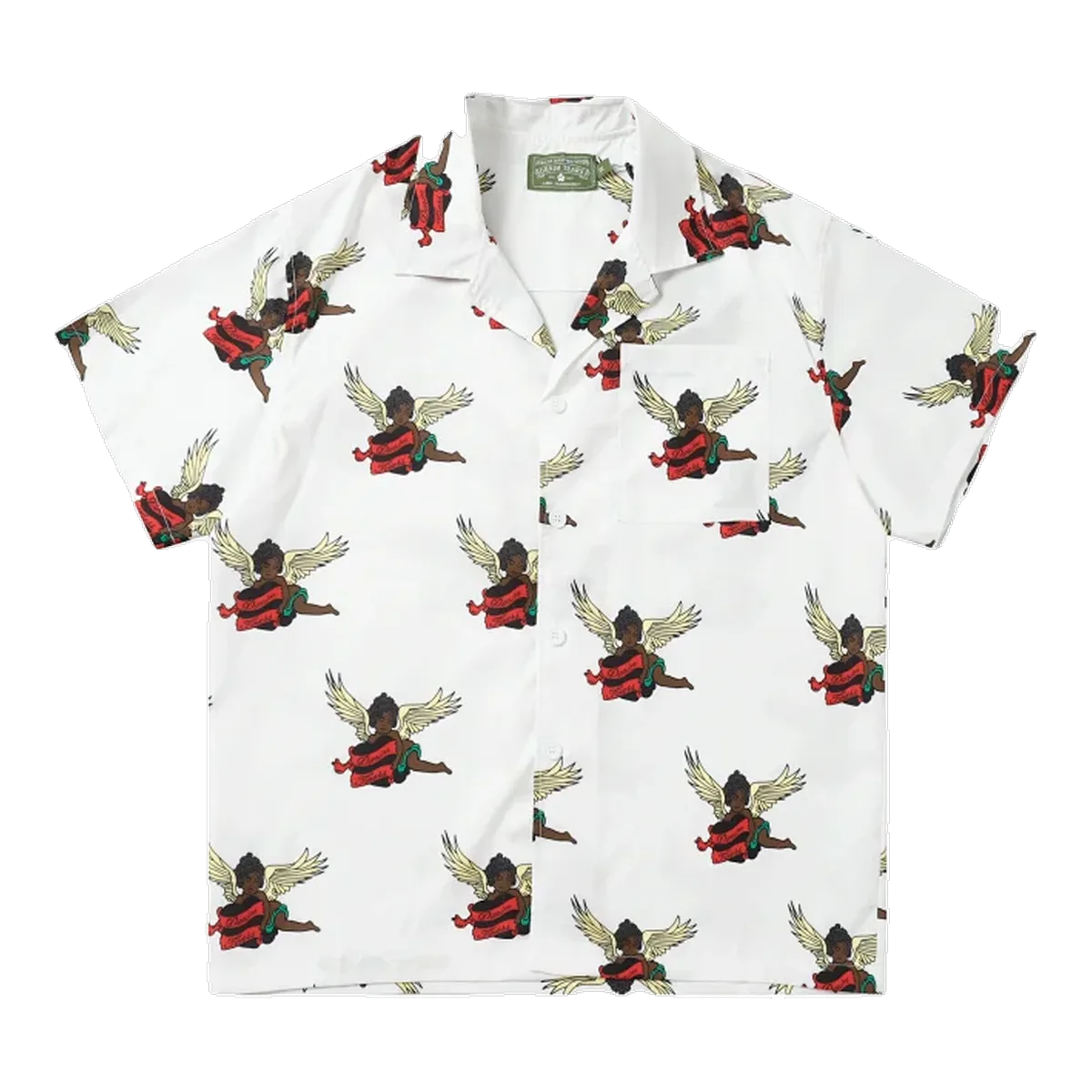 Denim Tears Floral Shirt White