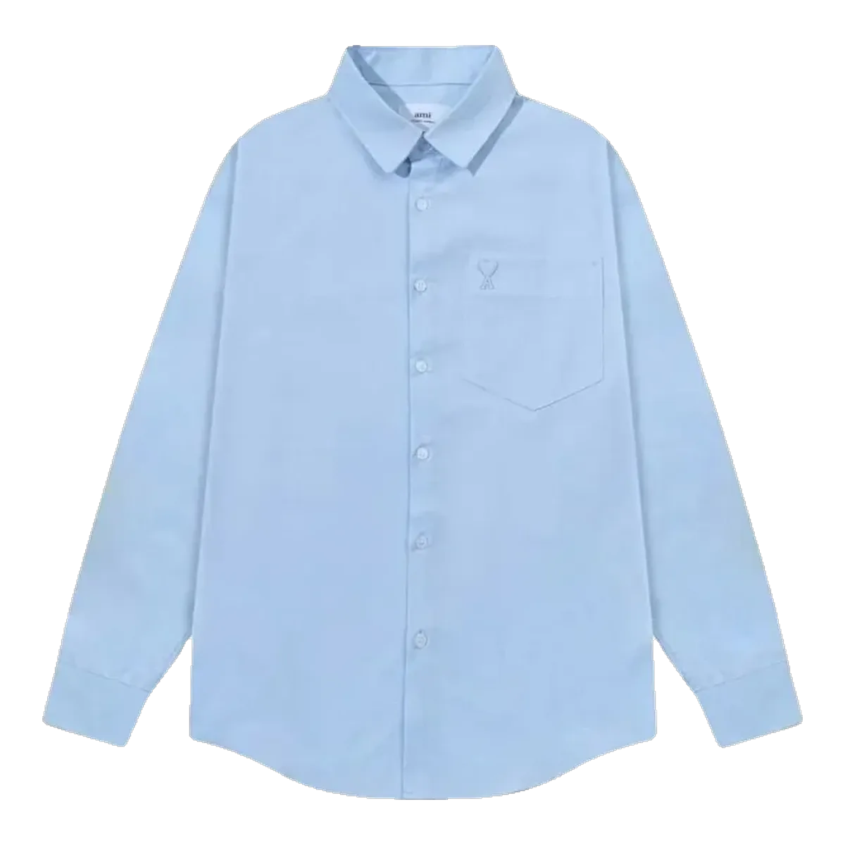 Ami Light Blue Shirt