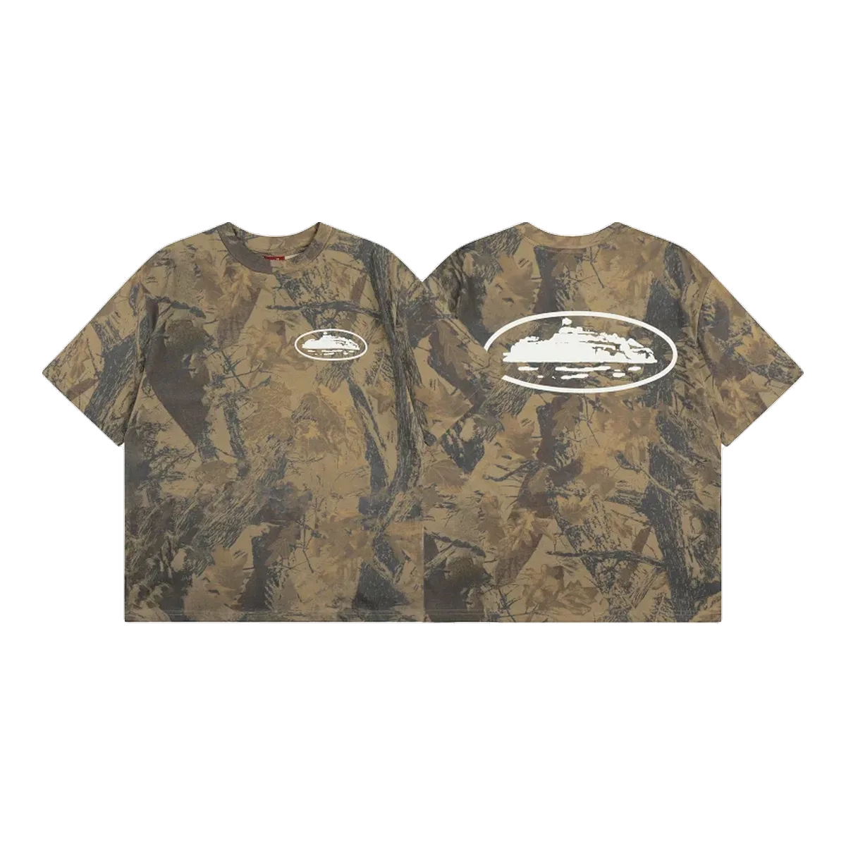 Corteiz Camo T-Shirt Brown