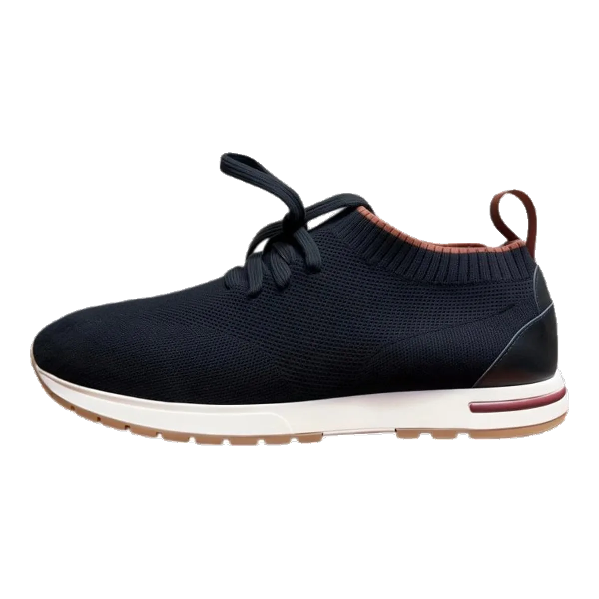 Loro Piana Navy Sneakers