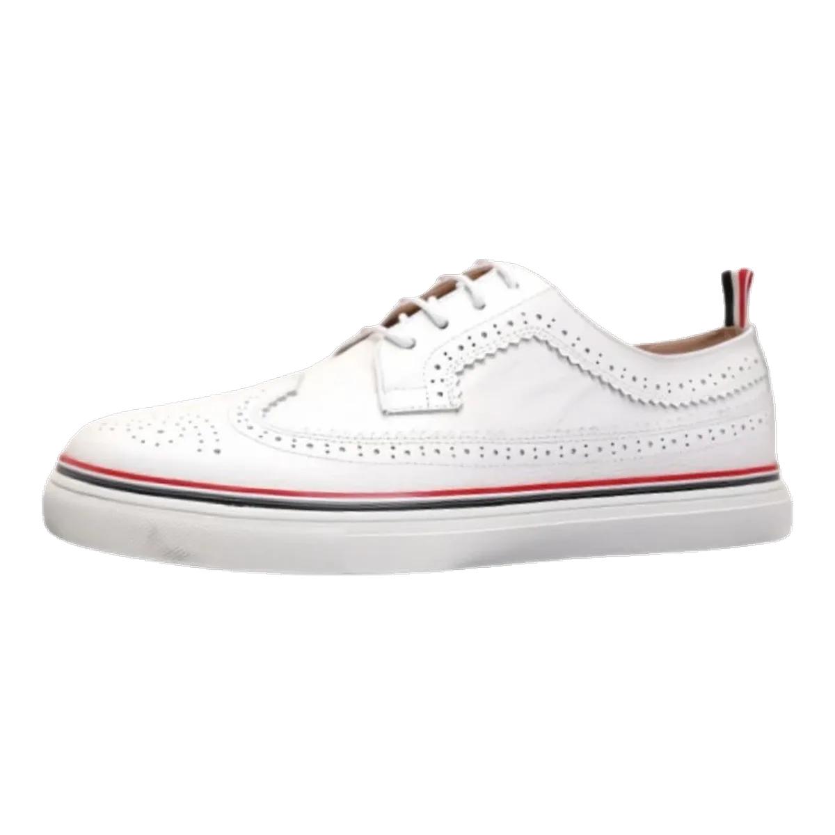 Thom Browne Low Sneaker White