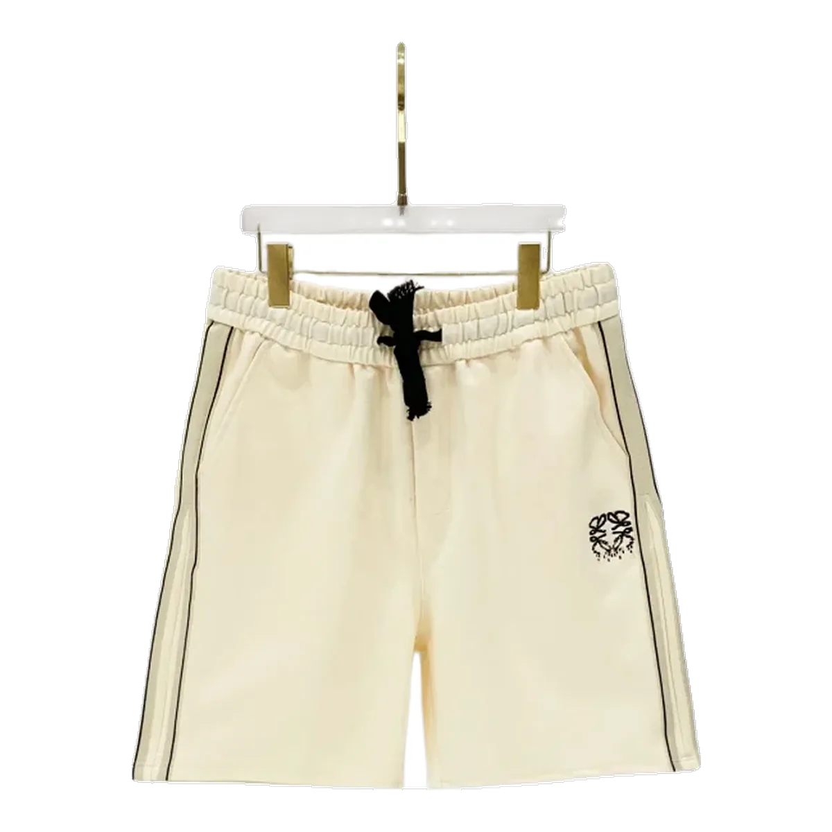 Loewe Cream Shorts