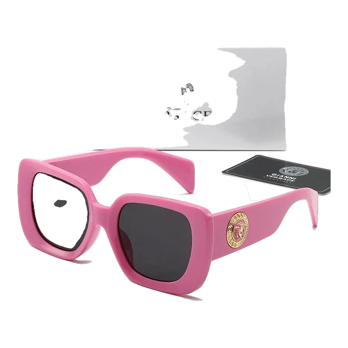 Versace Pink Sunglasses