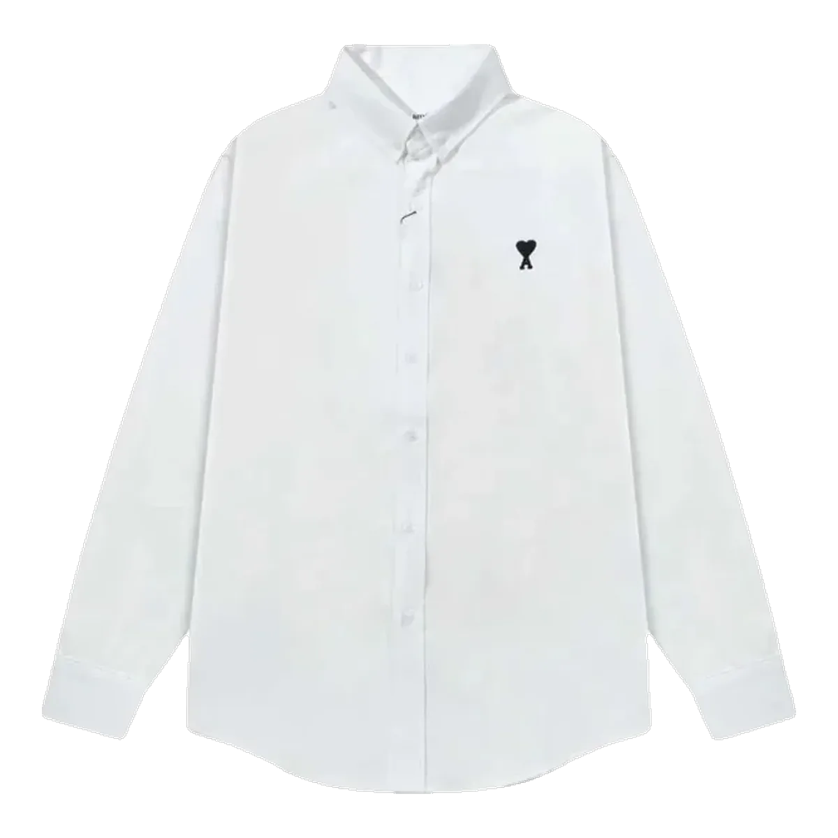 Ami White Shirt Heart Logo