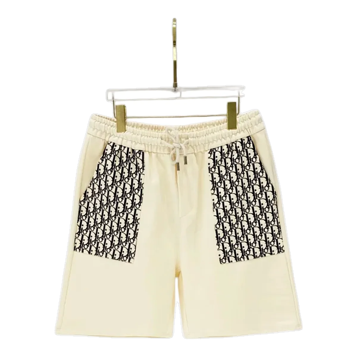 Dior Cream Shorts