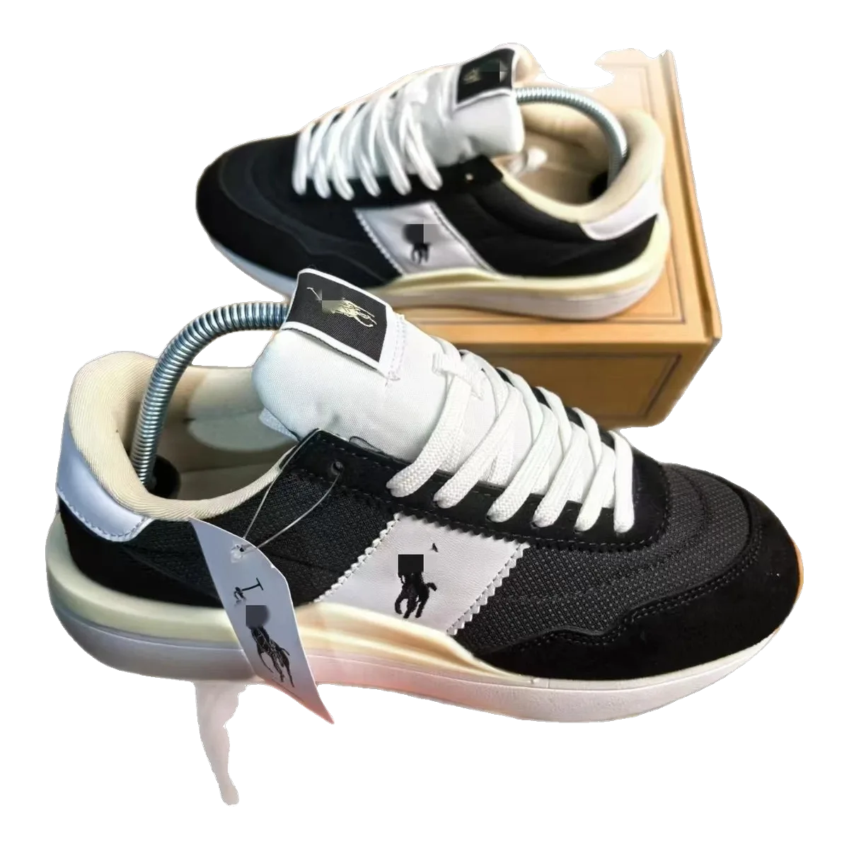 Ralph Lauren Runner Sneakers Black