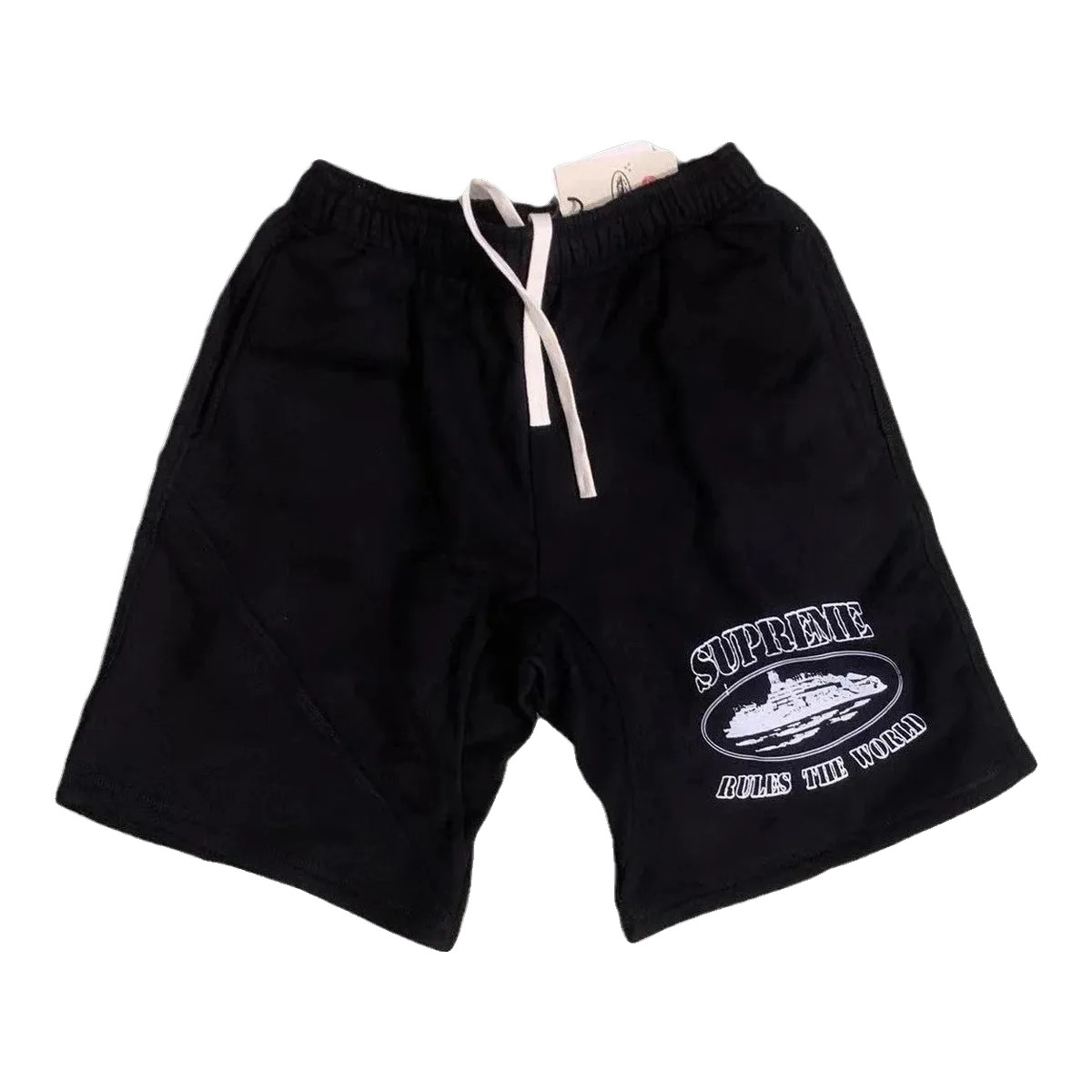 Supreme Black Shorts