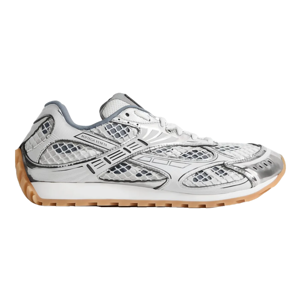 Bottega Veneta White Sneakers