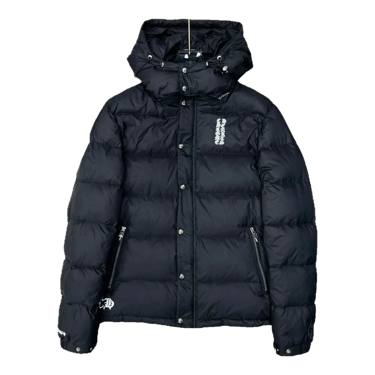 Chrome Hearts Puffer Jacket Navy