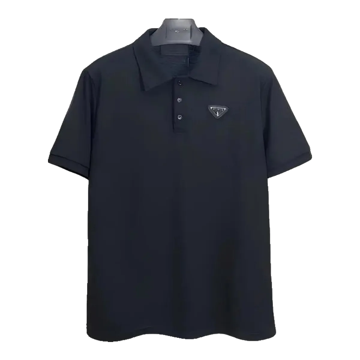 Prada Navy Polo Shirt