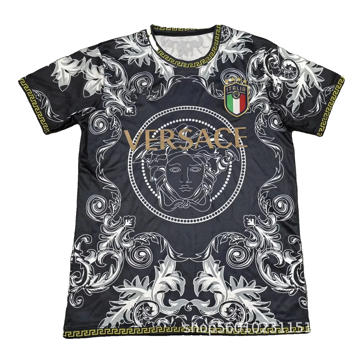 Versace Baroque Print T-Shirt