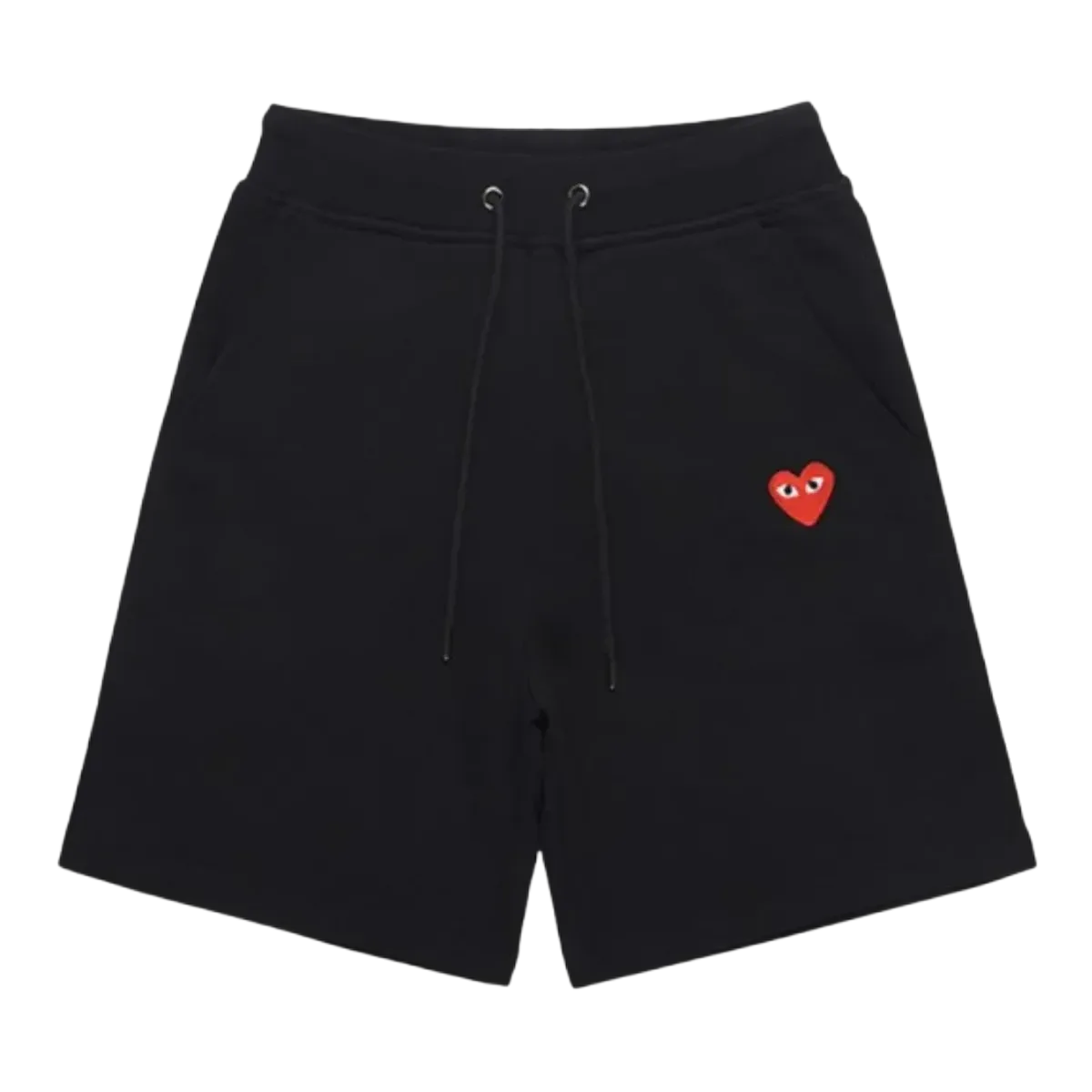 Comme des Garçons Black Heart Shorts