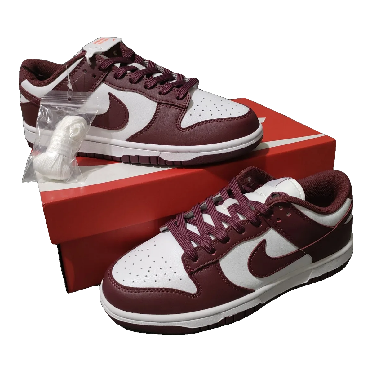 Nike Dunk Burgundy White