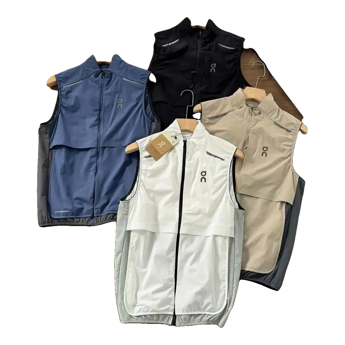 On Running Zip Vest