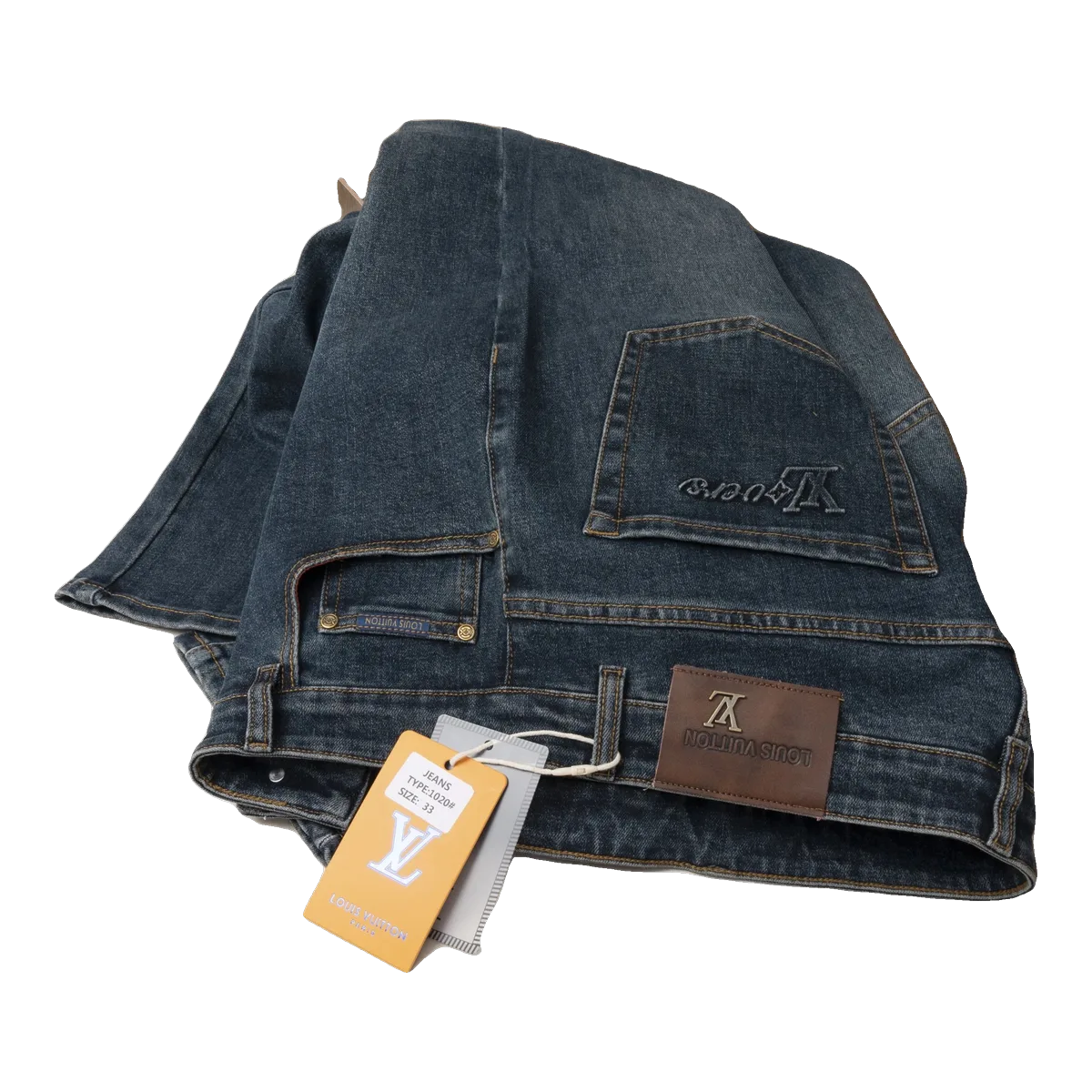 Louis Vuitton Jeans Blue