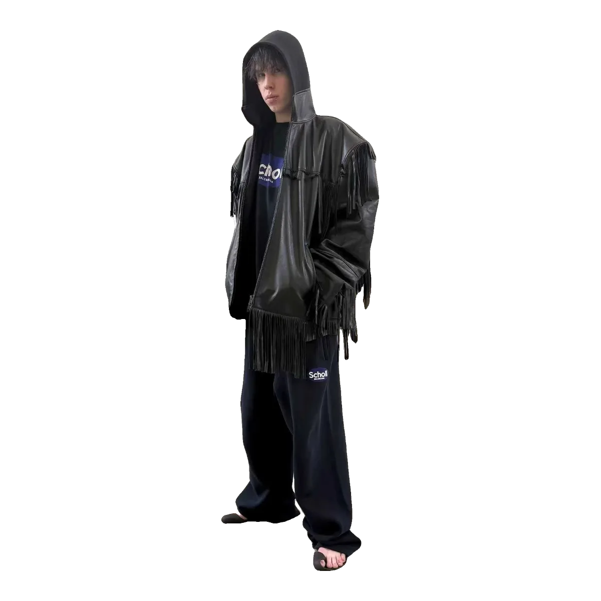 Balenciaga Pants Black