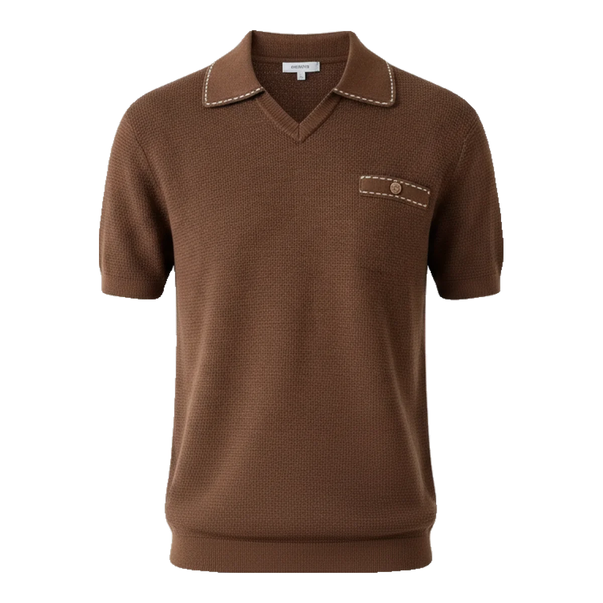 Versace Polo Shirt Brown