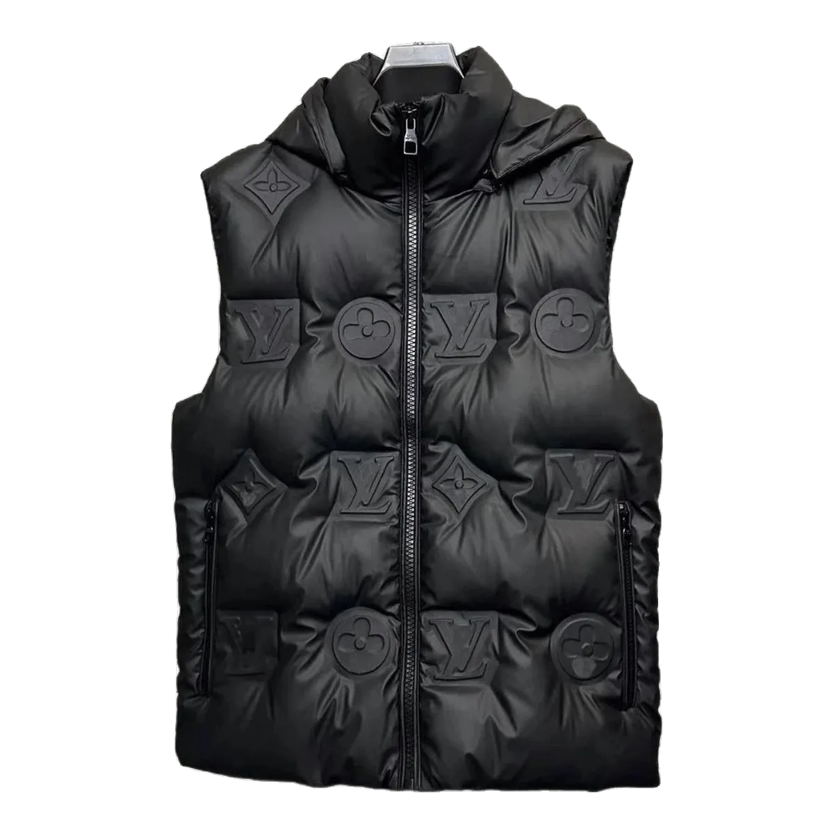Louis Vuitton Black Puffer Gilet