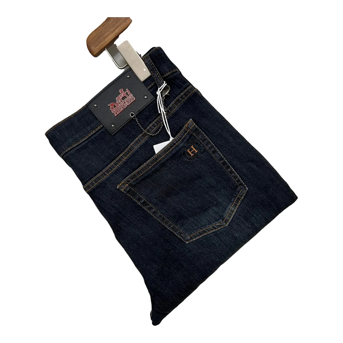 Hermes Jeans Dark Wash