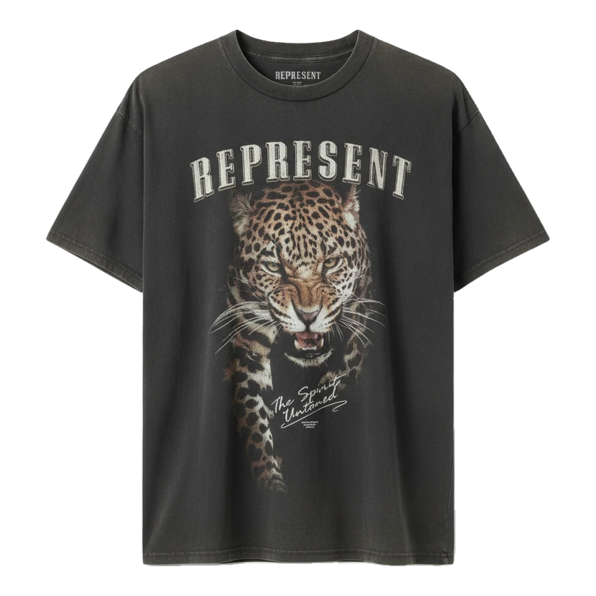 Represent T-Shirt Black