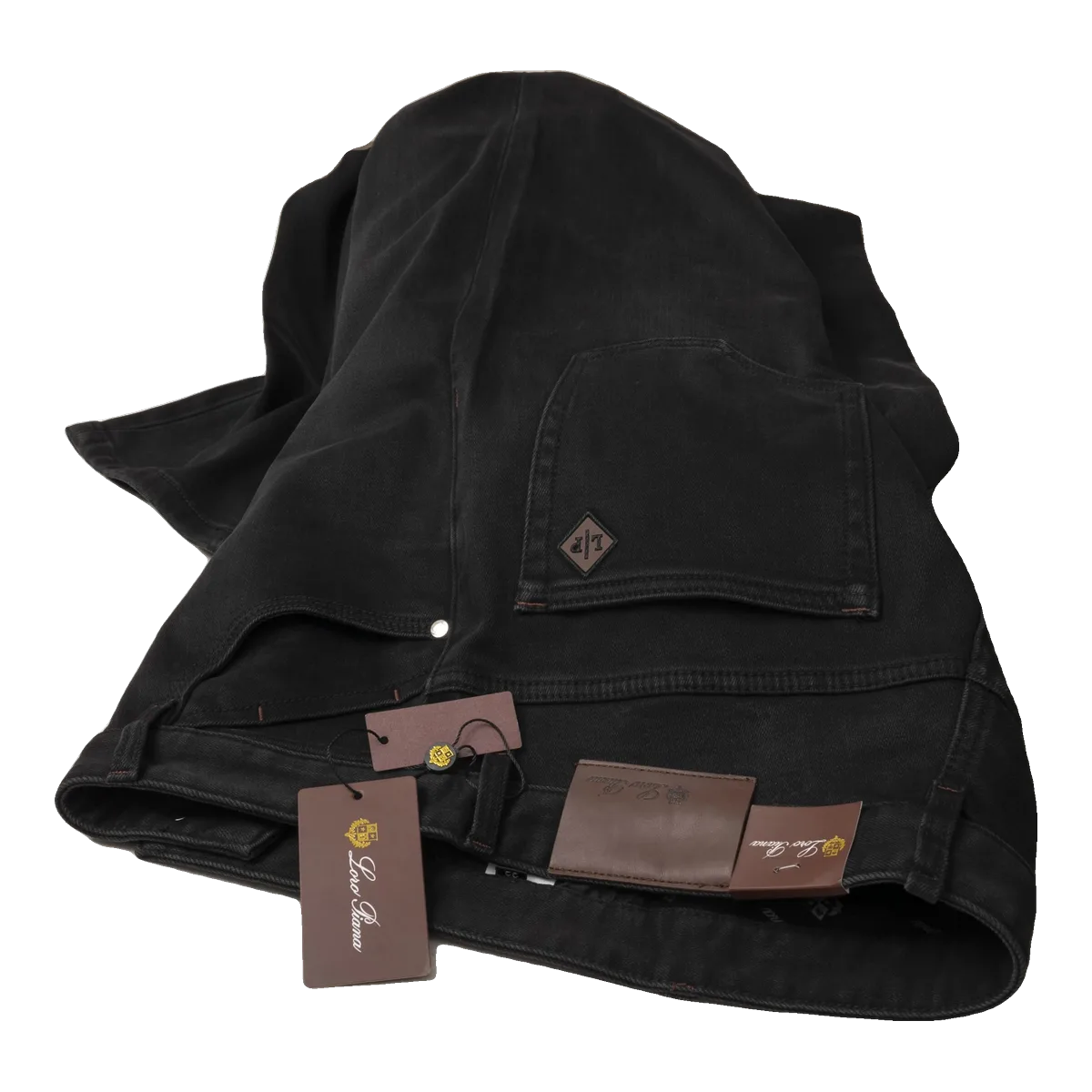 Loro Piana Pants Black