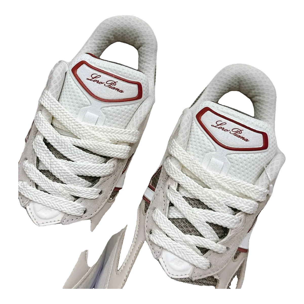 Loro Piana White Sneakers