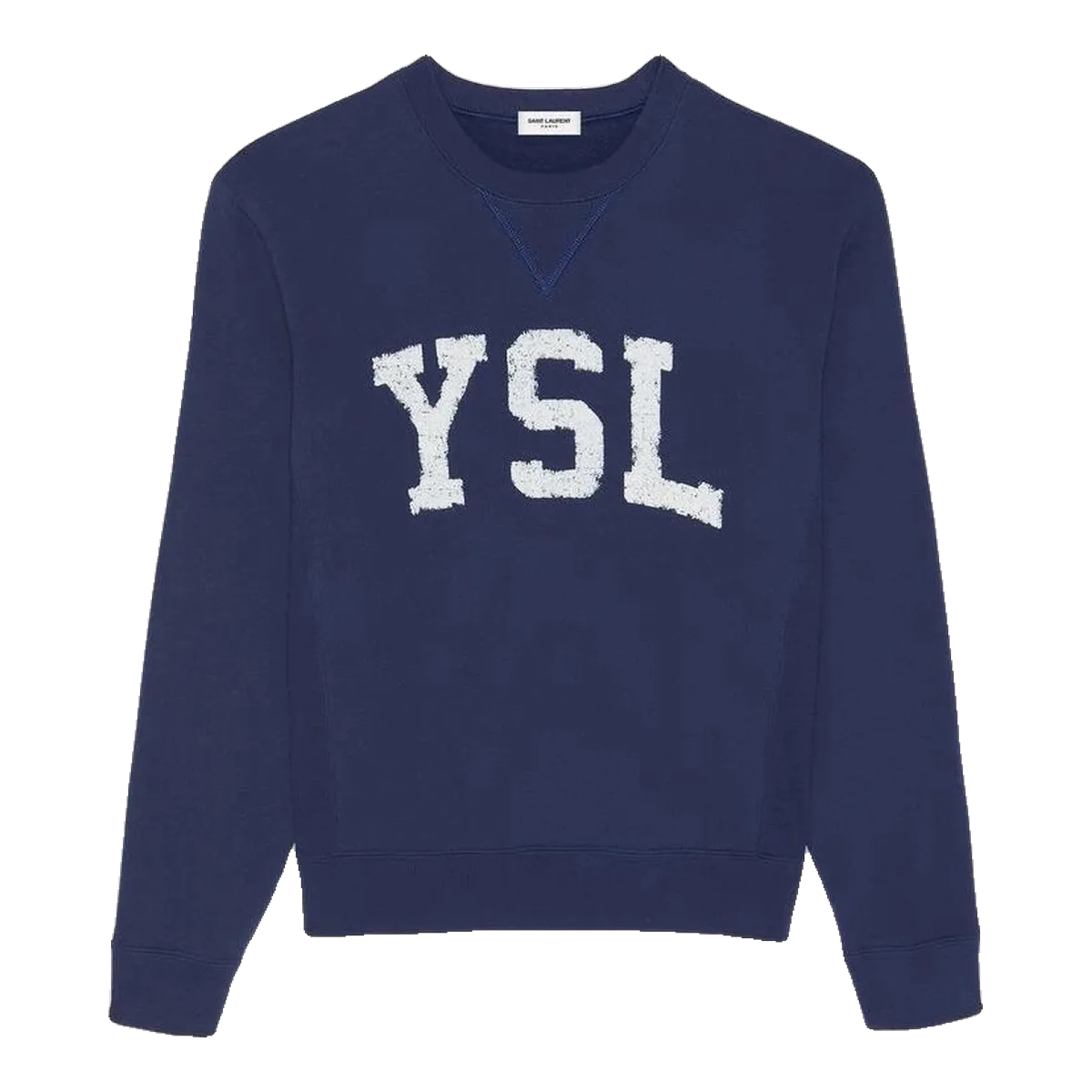 Saint Laurent YSL Sweater Navy