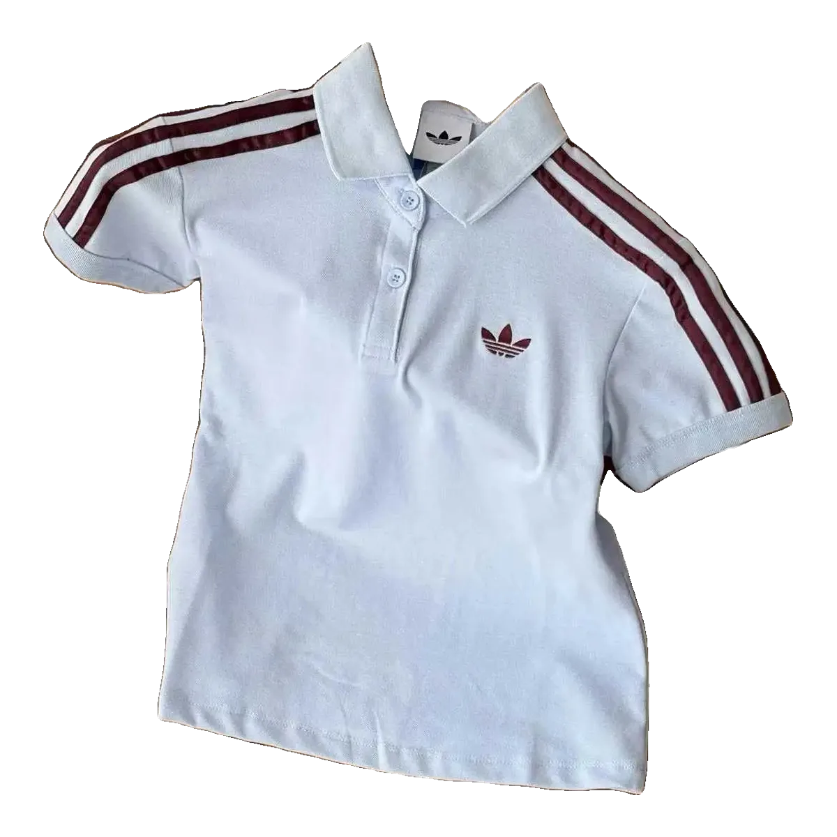 Adidas Polo Shirt White