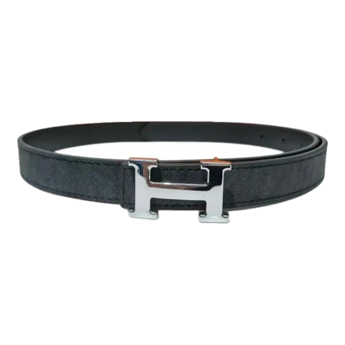 Hermes H Belt Black