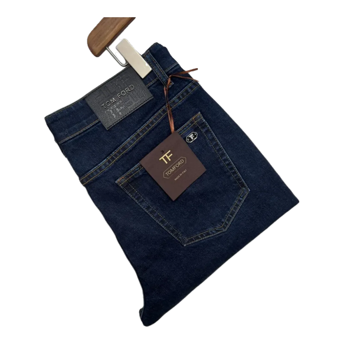 Tom Ford Dark Blue Jeans