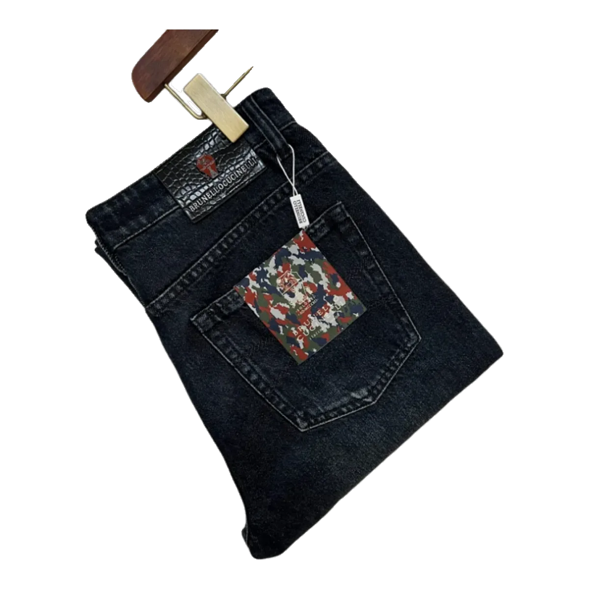 Brunello Cucinelli Jeans Dark Wash