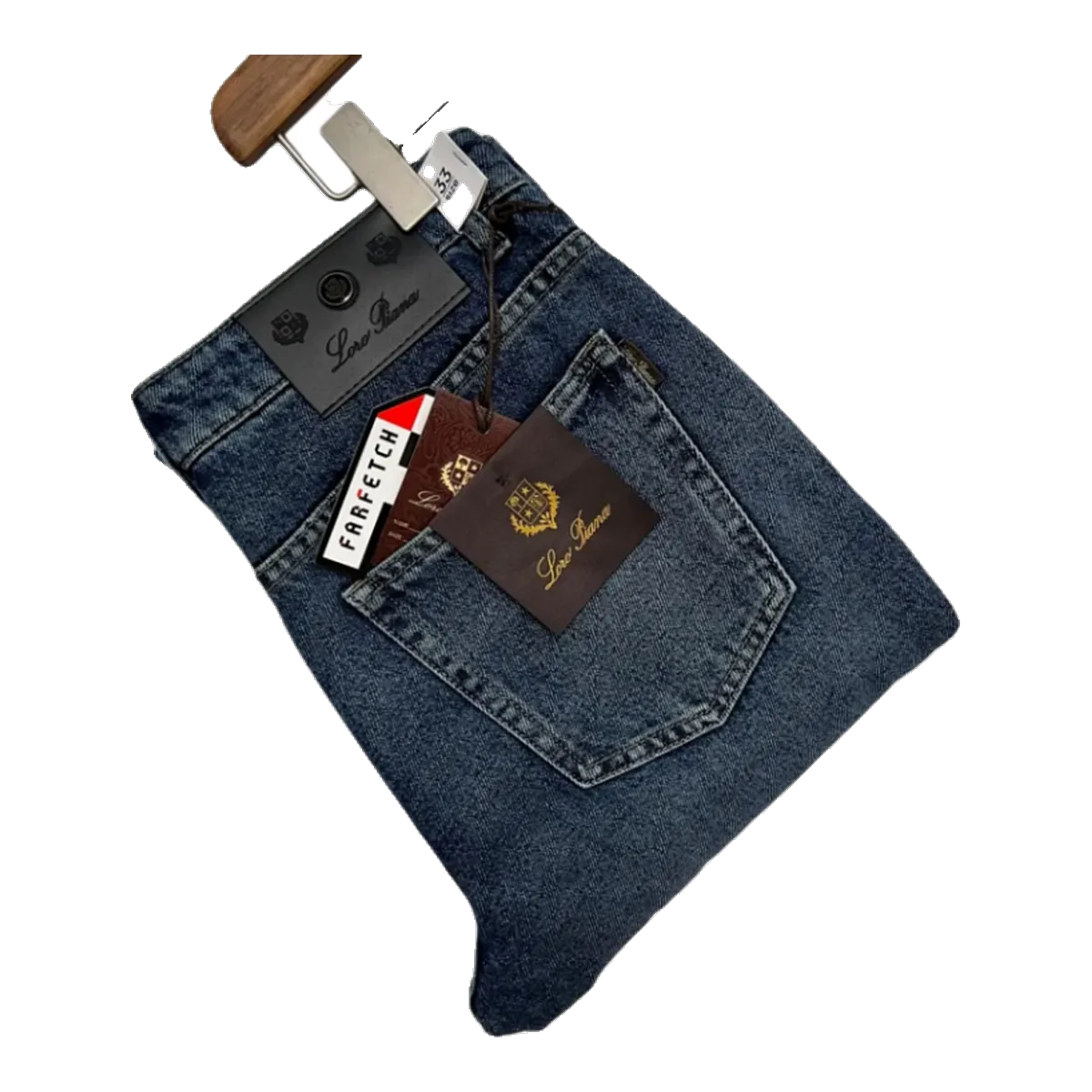 Loro Piana Jeans Blue