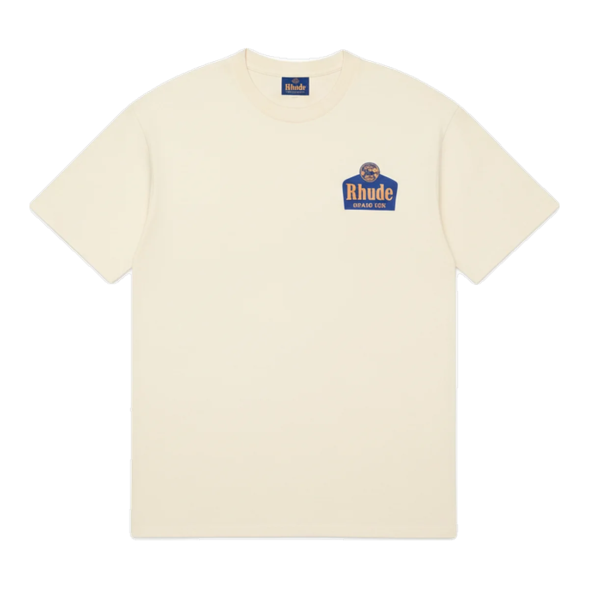 Rhude T-Shirt Cream