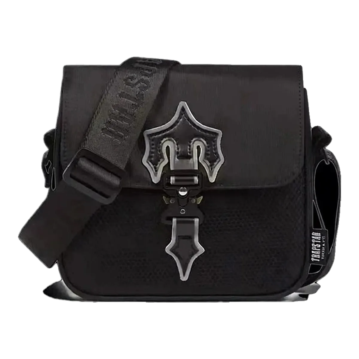 Trapstar Messenger Bag Black