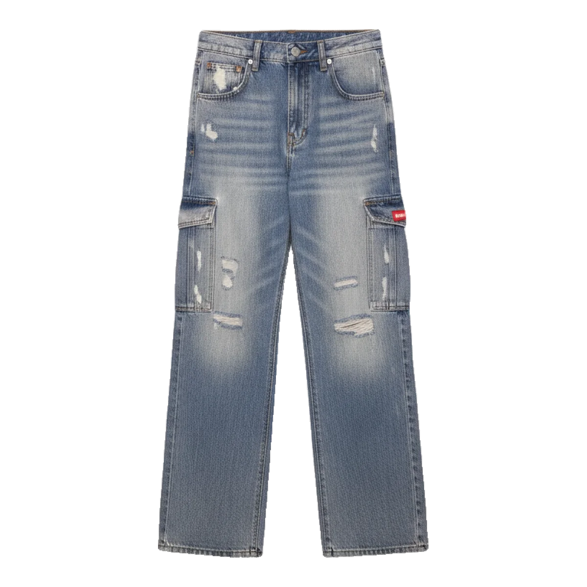Hellstar Jeans Light Blue