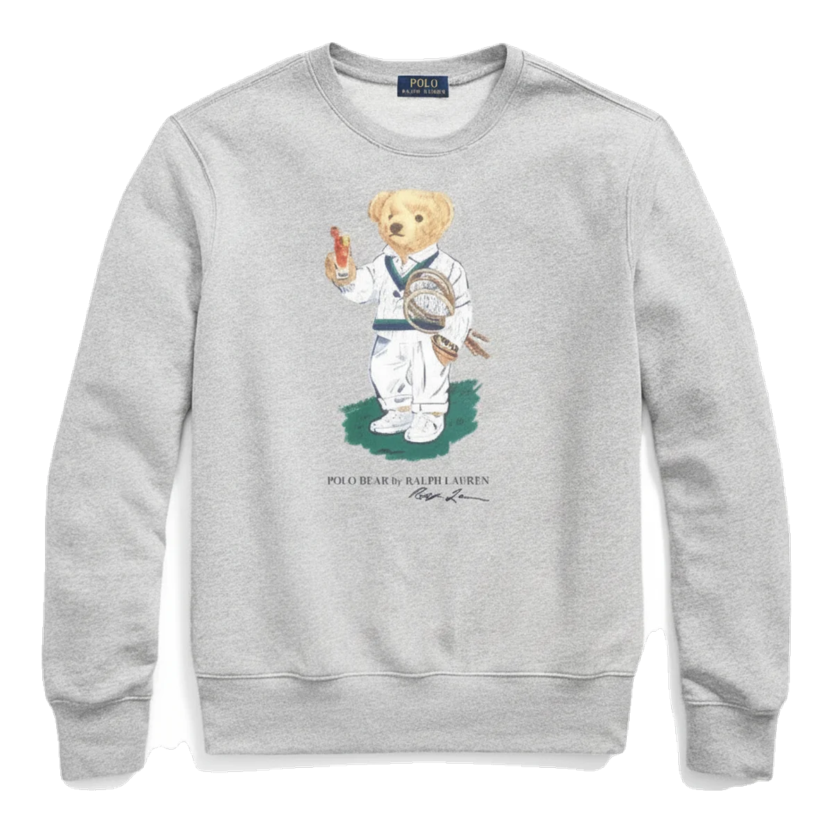 Ralph Lauren Polo Bear Sweatshirt Grey