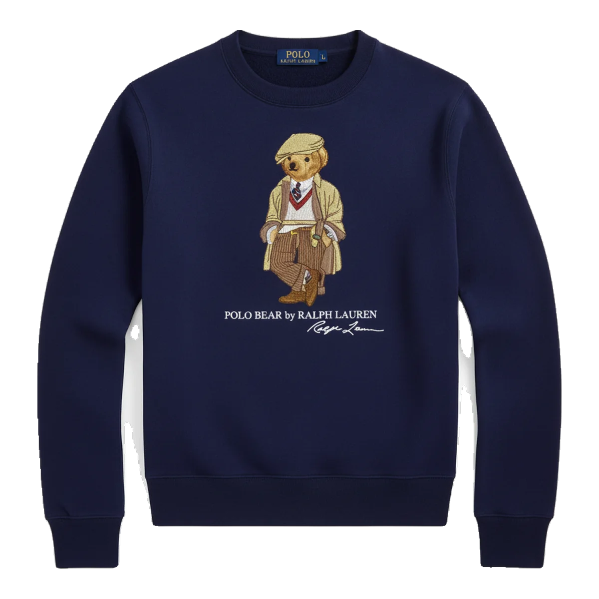 Ralph Lauren Polo Bear Sweatshirt Navy