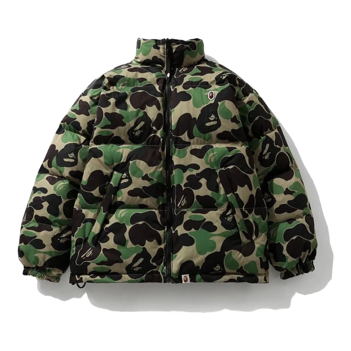 Bape Camo Jacket Green