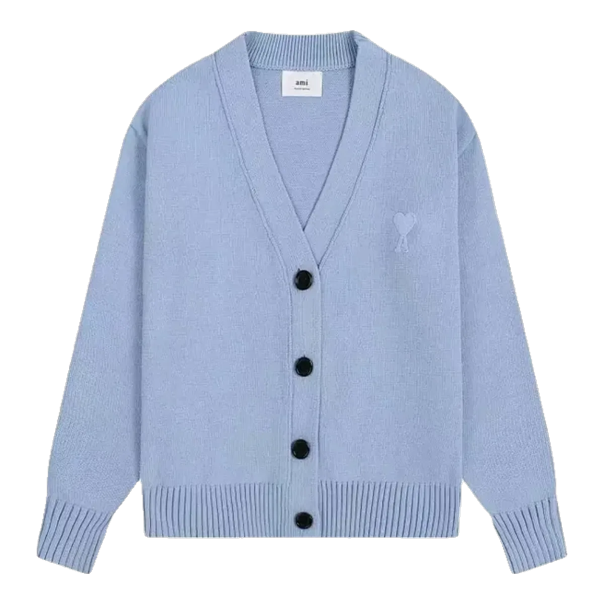 Ami Blue Cardigan