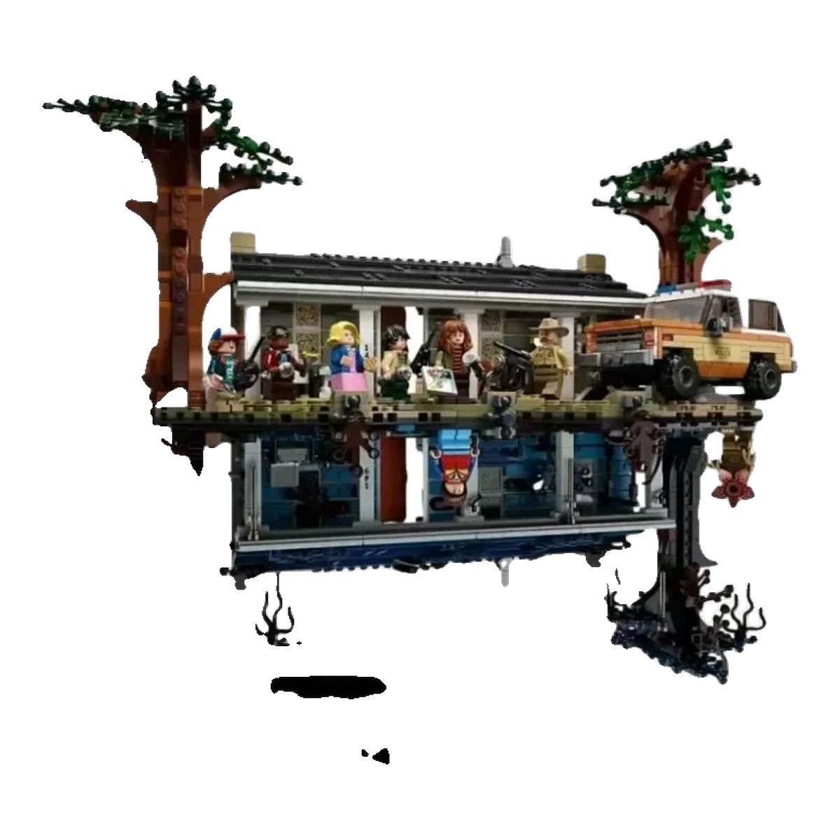 Lego Jurassic Park