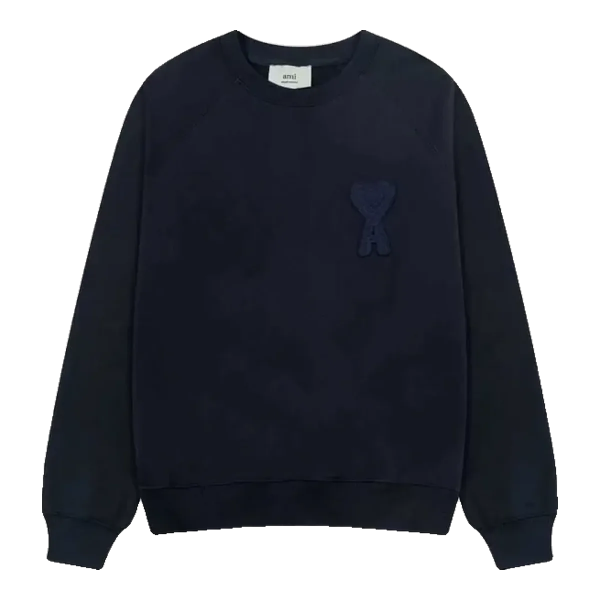 Ami Navy Sweatshirt