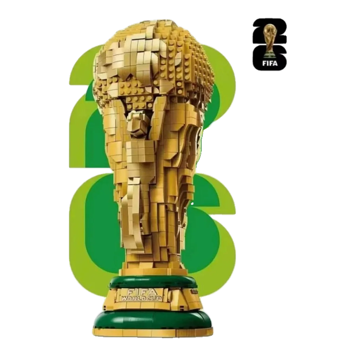 Lego World Cup Trophy