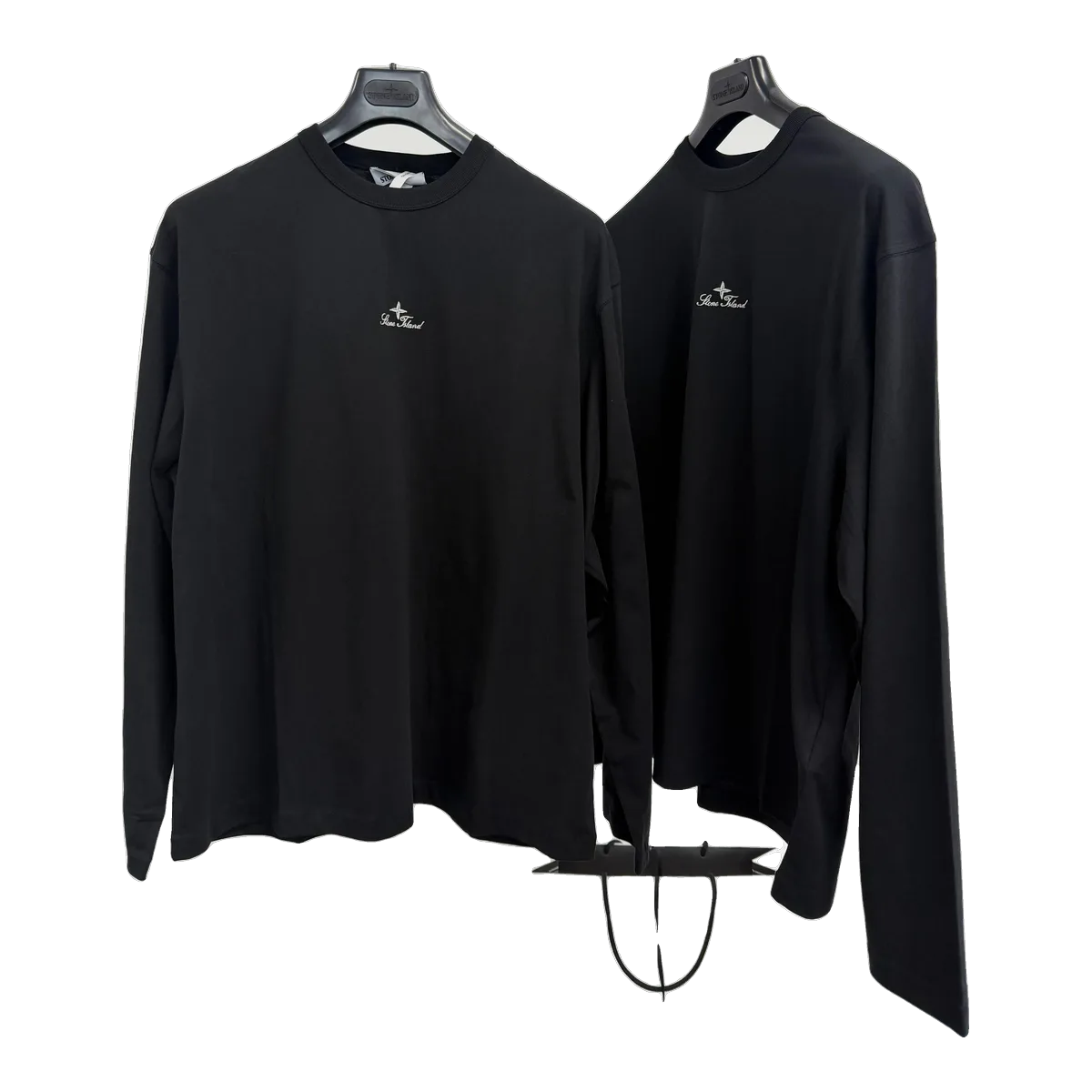 Stone Island Long Sleeve Black
