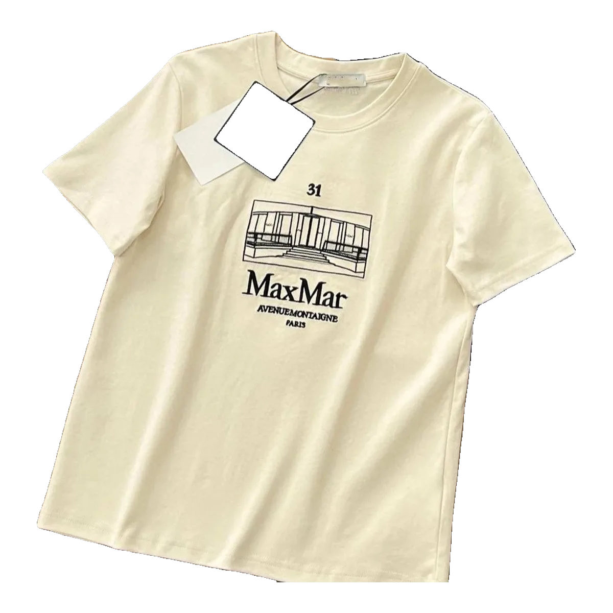 Palace T-Shirt Cream