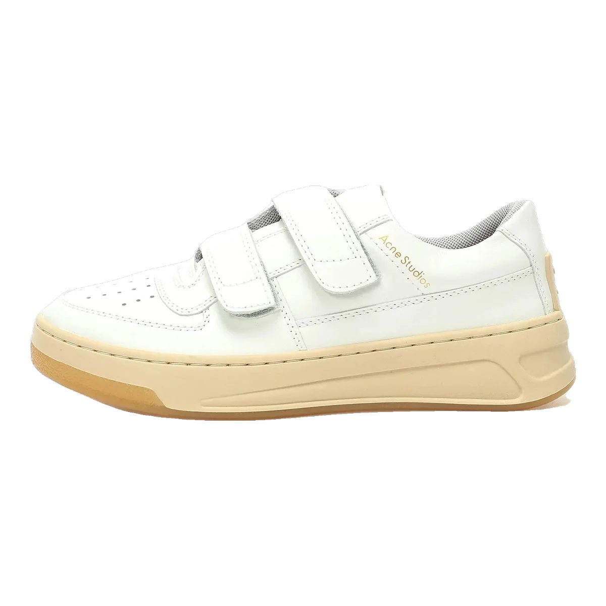 Acne Studios Steffey Velcro Sneaker White